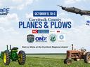 Planes and Plows Save the Date