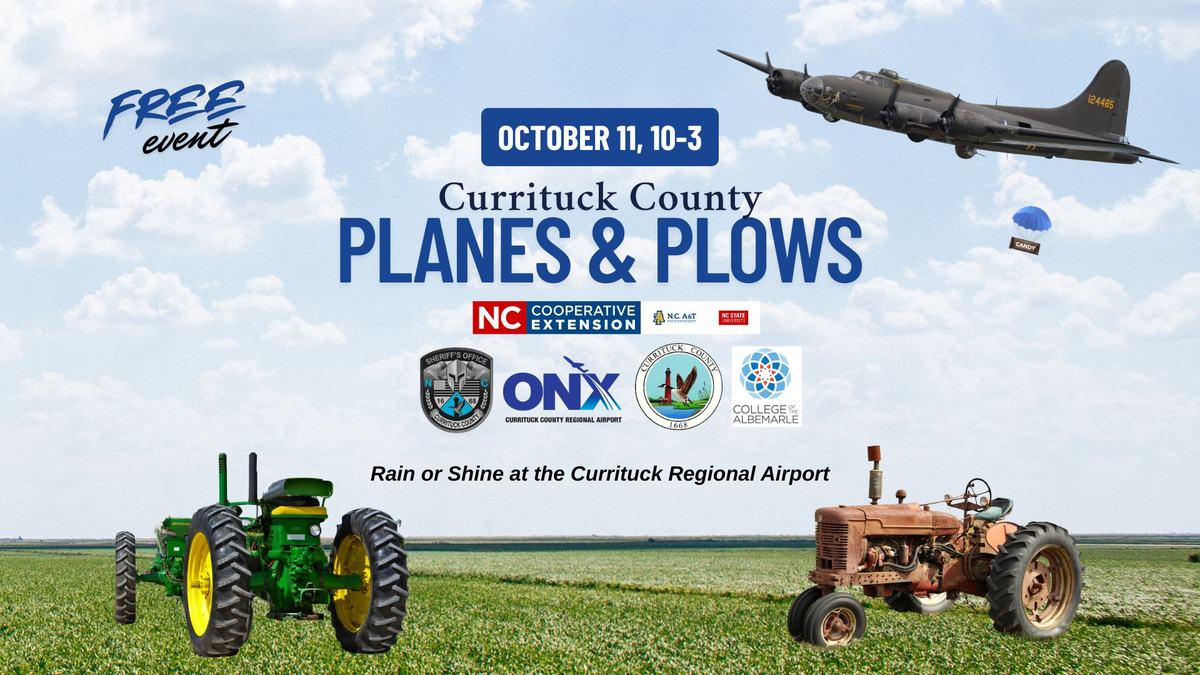 Planes and Plows Save the Date