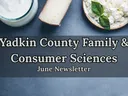 FCS June Newsletter (Dairy)