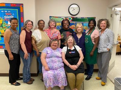 Extension Master Food Volunteer Graduates - 2025