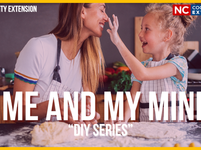 Mother and Child in Kitchen