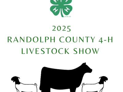 2025 Randolph County 4-H Livestock Show