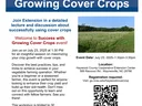 2025 Success with Growing Cover Crops