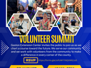 NC Cooperative Extension Volunteer Summit flyer; 23 August, 10AM–2PM; RSVP link