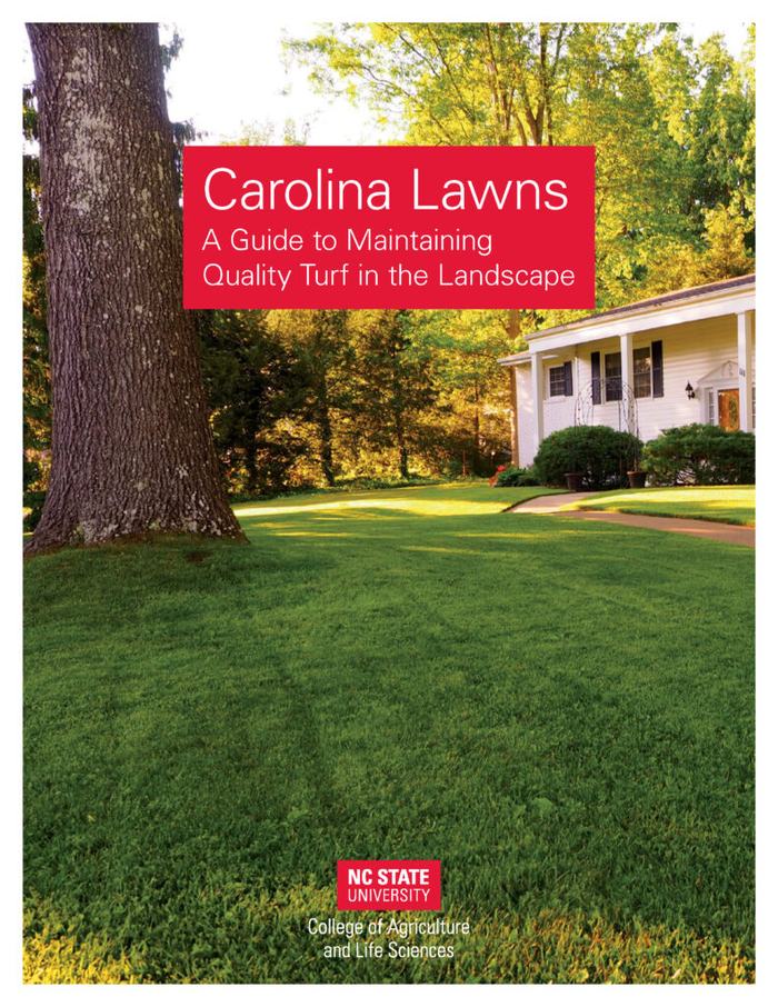 Carolina Lawns guide to maintaining quality turn in the landscape.