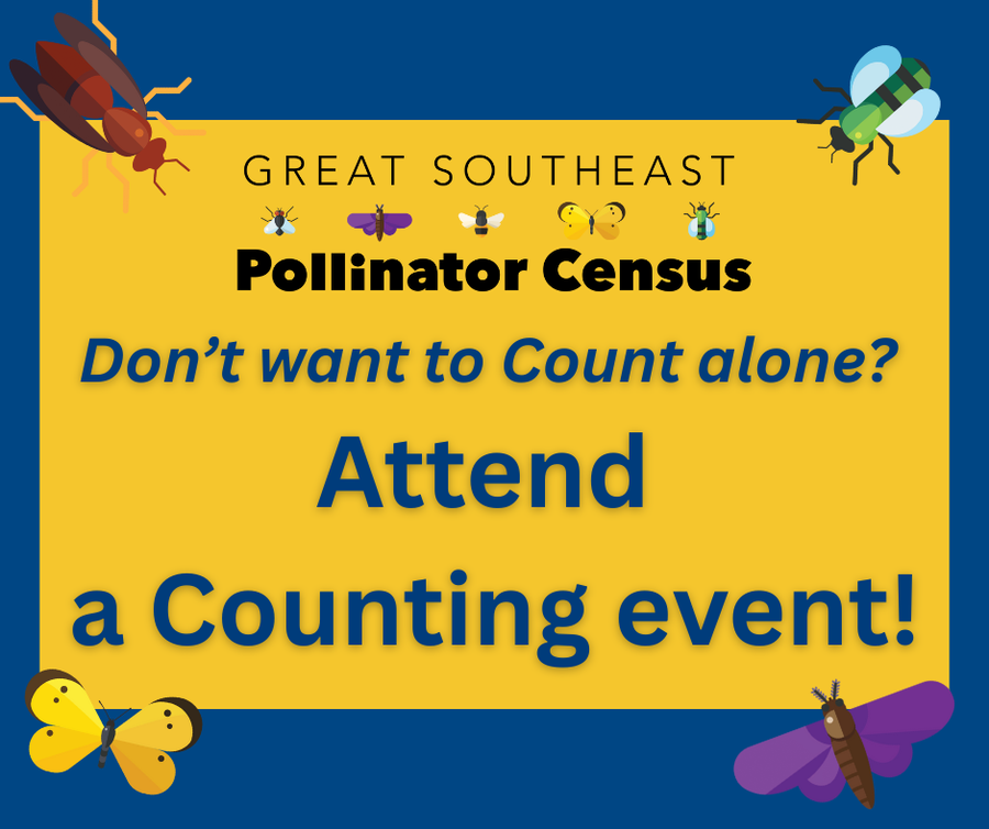 Don't Count Alone! Join in a Counting Event