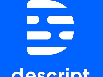 logo for Descript software