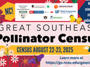 Great Southeast Pollinator Census banner image