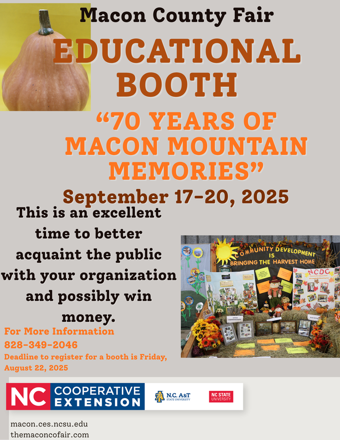 Educational Booth Flyer