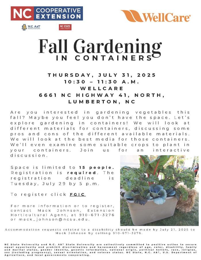 Fall Gardening in Containers (1)