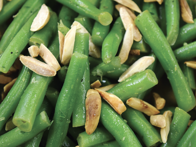 image of Lemon Green Beans with Parsley and Almond