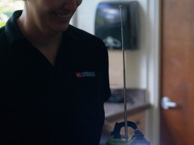 Emergency 4-n-1 Flash Light and Radio for Hurricane EmergencyKit