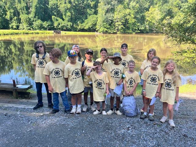 4-Hers that attended camp in 2025