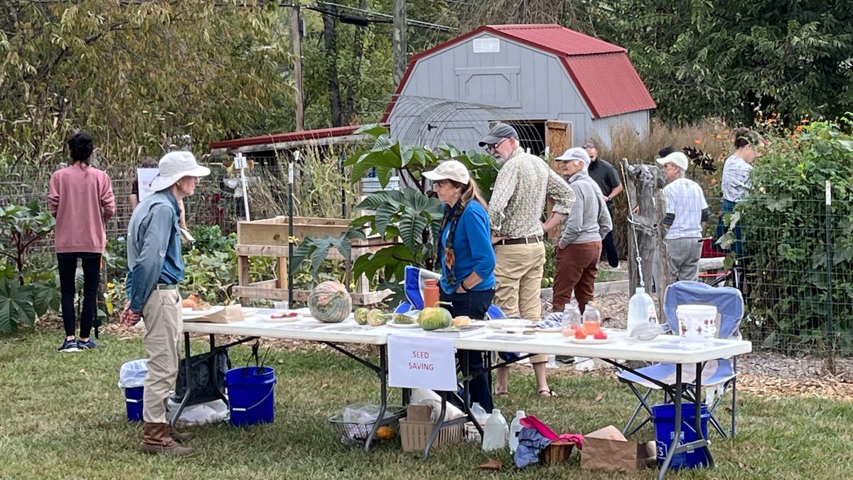people in a workshop
