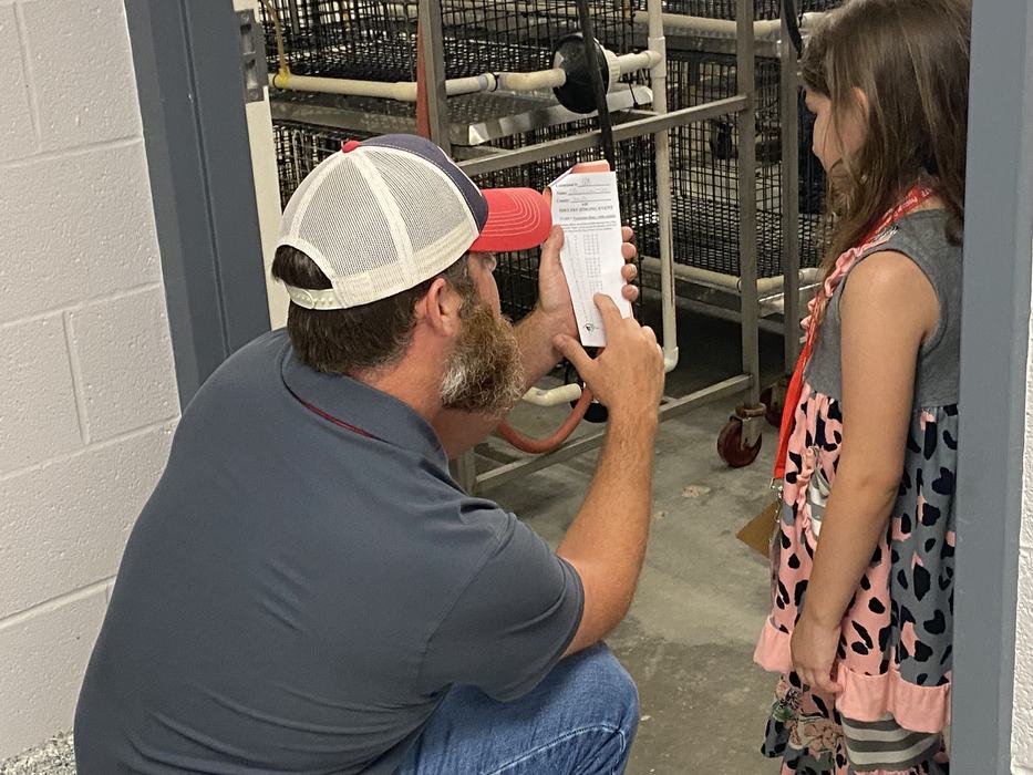 poultry judging youth