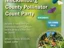 Mecklenburg County Pollinator Count Party