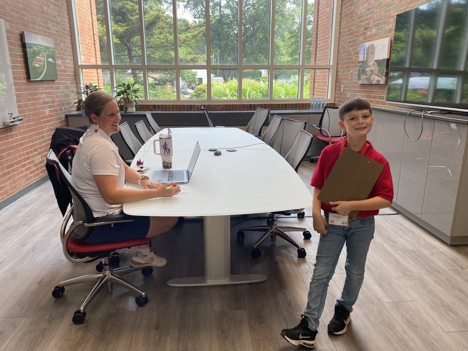 youth completing oral reasons