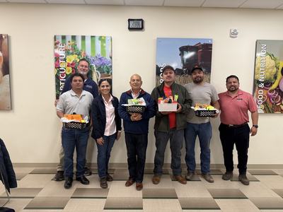 Participants from Spring applicator school in Wayne County