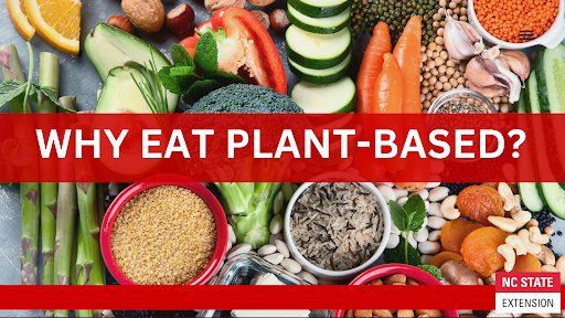 Why Eat Plant-Based?