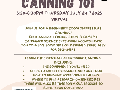 Pressure Canning 101
