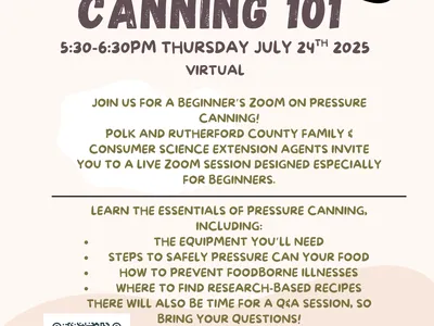 Pressure Canning 101