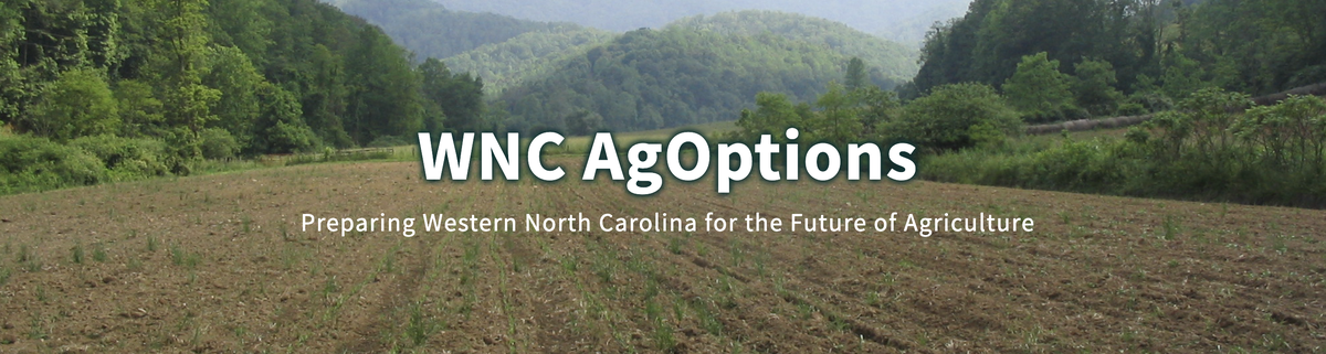 Header to the WNC AgOptions website
