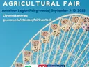 photo of a ferris wheel with the Extension logo overlayed