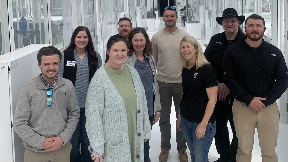 Image features Agents in the NC Plant Sciences Initiative Agent Network