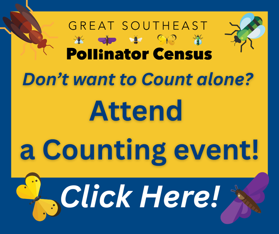 You don't have to Count alone! Attend a local Census event!