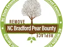 logo for bradford pear bounty program