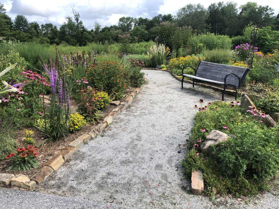 Flat Rock Park Pollinator Garden 2025