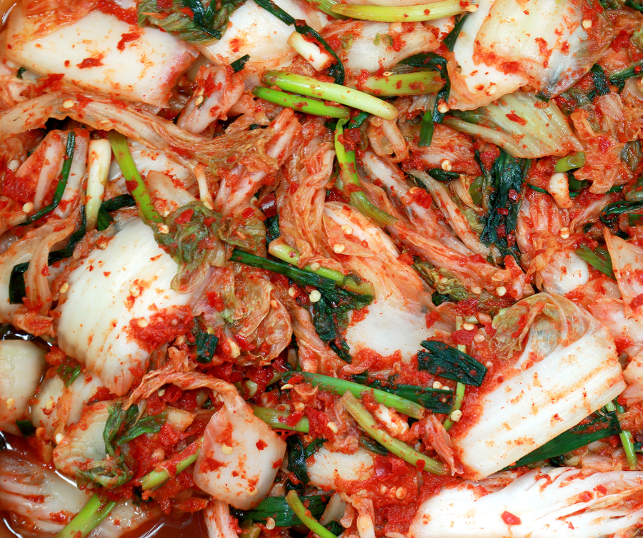 Let's Make Kimchi