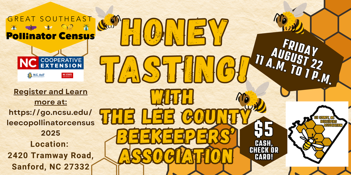 Honey Tasting!