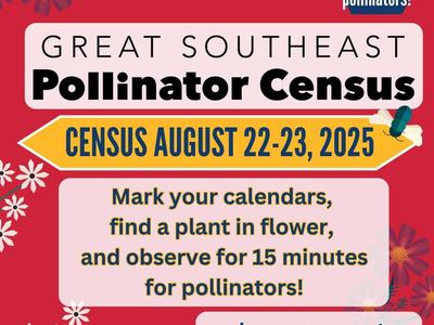 Great Southeast Pollinator Census
