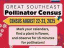 Great Southeast Pollinator Census