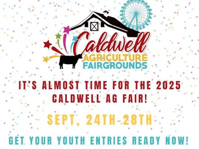 Caldwell ag fair logo
