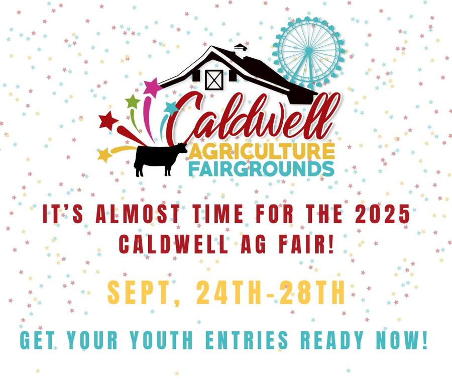 Caldwell ag fair logo