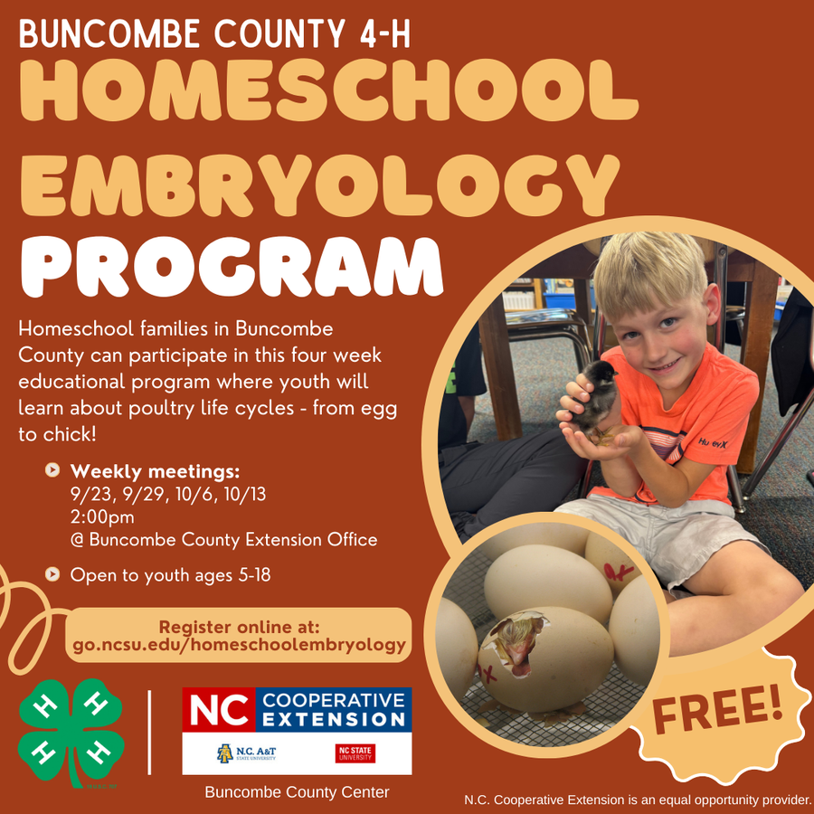 Homeschool Embryology Program