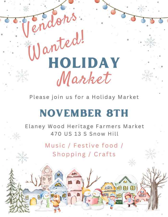 Vendors Wanted!