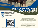 Herd Immunity Workshop