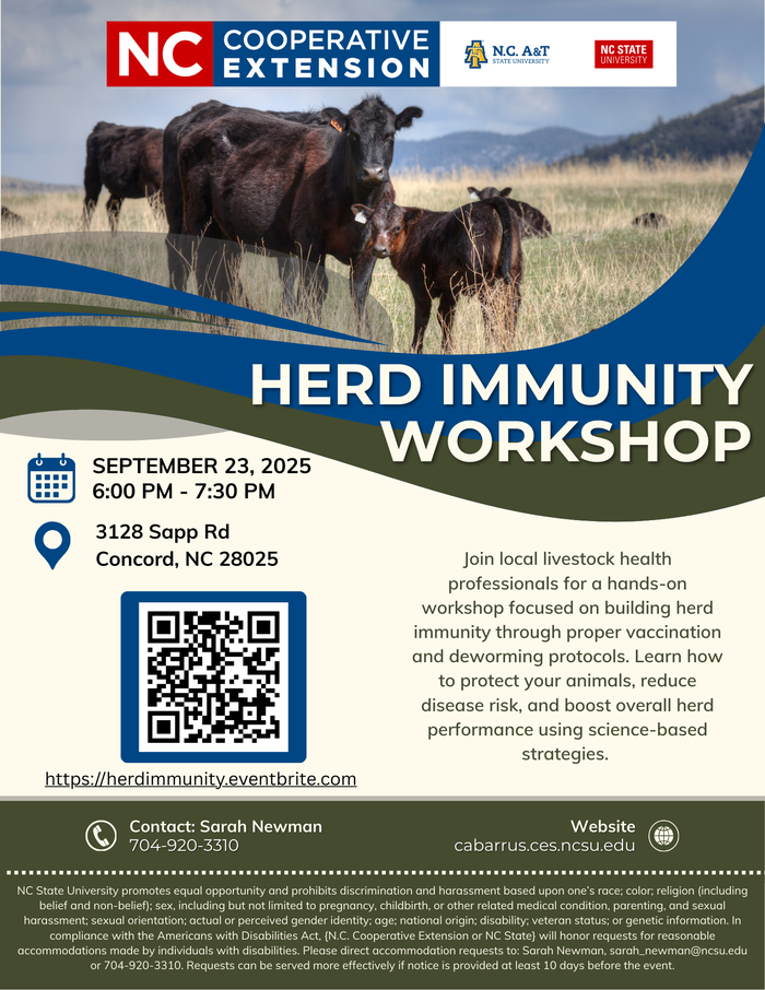 Herd Immunity Workshop