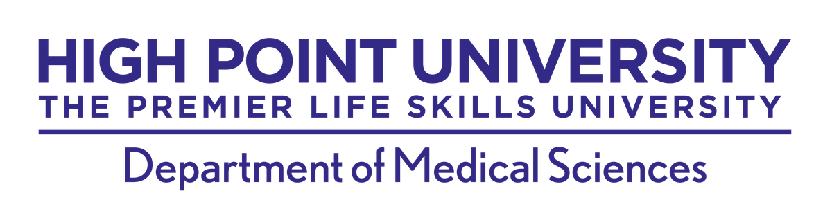 high point university department of medical sciences