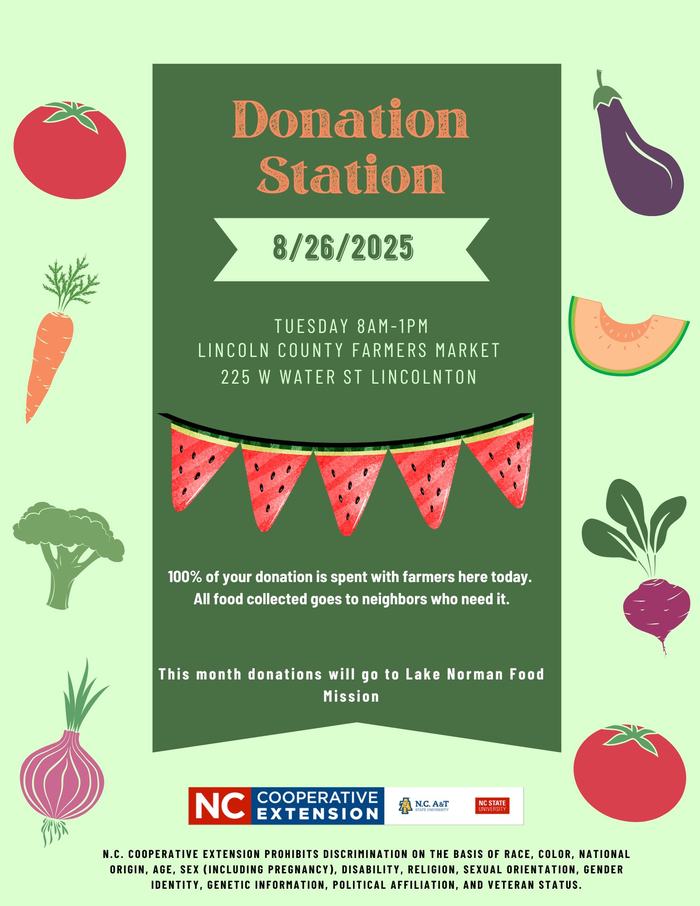 Donation Station