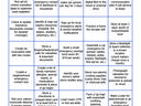 Emergency Preparedness Bingo