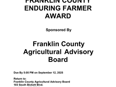 Franklin County Enduring Farmer Award Application 2025_Page_1