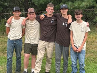 Fur Fish & Game kids