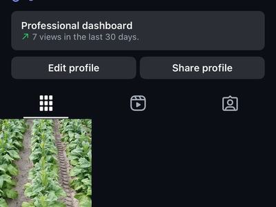 Instagram profile Field Crops Greene County NC; bio: "Welcome to Greene County, NC"; link greene.ces.ncsu.edu