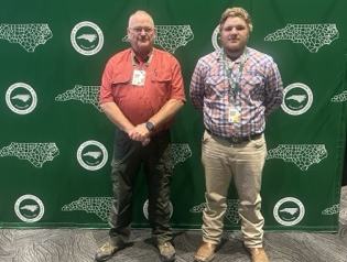 grant wagoner and david spicer NCACC Youth Voice