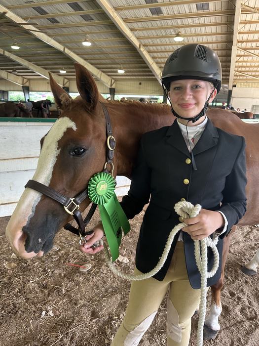 Miel at Durham Horse Show