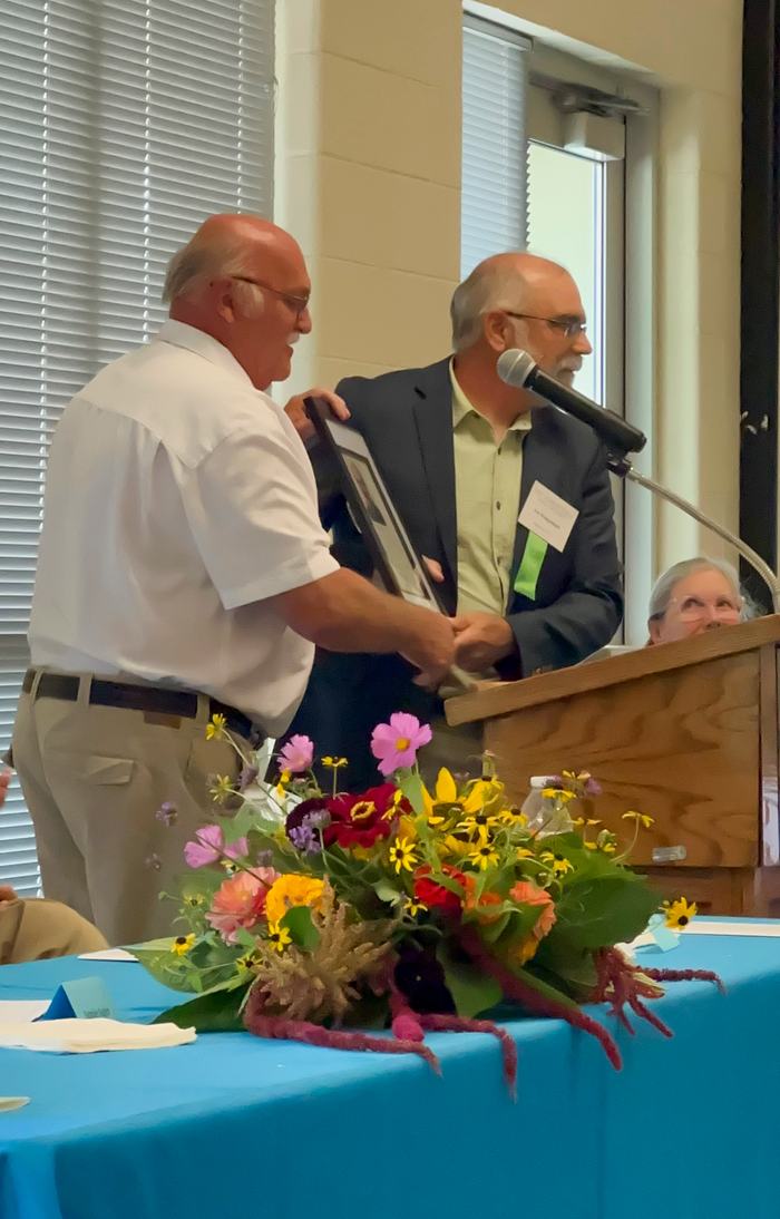 JIm Walgenbach, Ag Hall of Fame